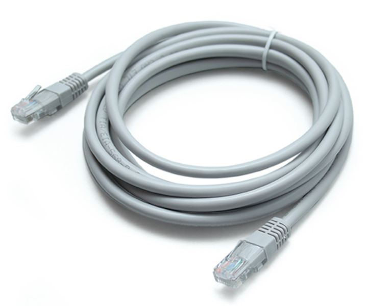 Cat 5 Network Cable - 2M (Round)