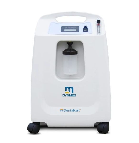 Dynmed - 10L Home Oxygen Concentrator with Humidifier and Nasal Cannula