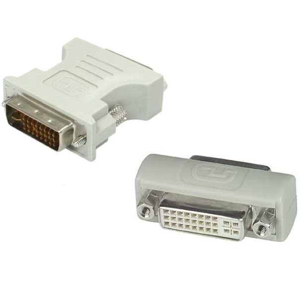 Microworld DVI-I Male To DVI-I Female Adaptor