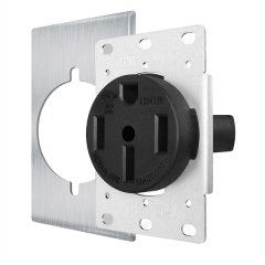 NEMA14-50 Outlet By Industrial Grade for Even Safer,No Overheating