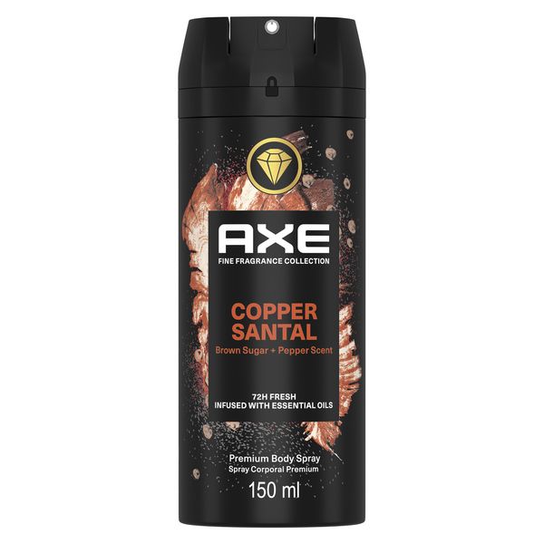 AXE Copper Santal Premium Deodorant Body Spray 150ml