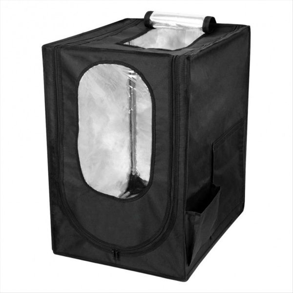 3D Printer Enclosure Easy-To-Install Protective Cover Compatible with None