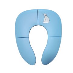 Bestby - Portable Kids Folding Toilet Seat with Anti-Slip Suction Base