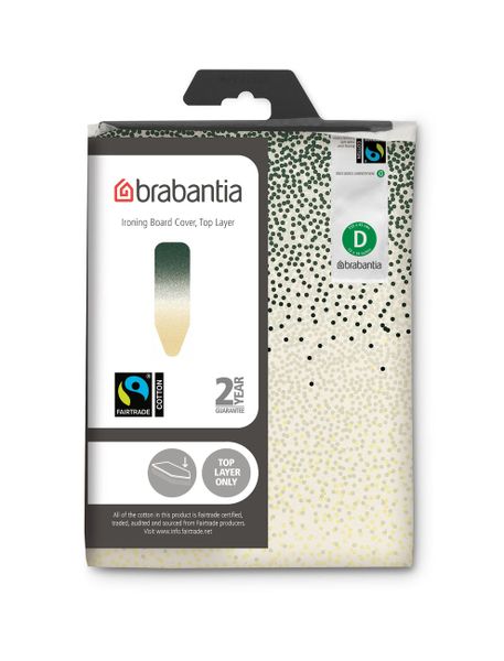 Brabantia - Ironing Board Cover D 135x45cm - Top Layer - New Dawn