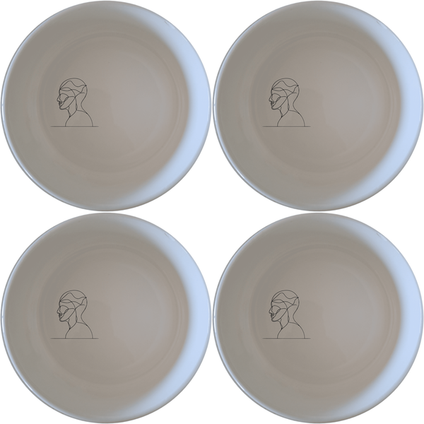 Your Imagination of Human Conscience Bowl Set of 4 - Range 1