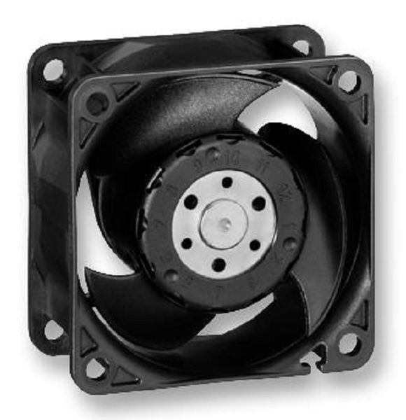 EBM-PAPST Axial Fan, IP20, 24 V, DC