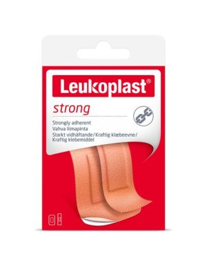 Leukoplast Strong, Assorted, Pack of 20 (Bulk Pack of 10 Boxes)