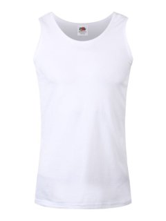 Classic White Inner Vest for Men - x 2