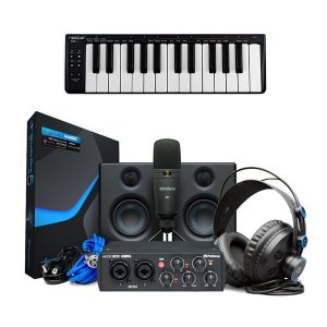PreSonus Audiobox USB 96 Ultimate &amp; Nektar SE25 USB Keyboard