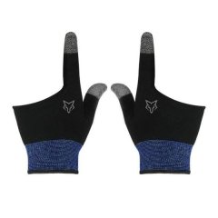 Sarafox Gaming Gloves/Finger Sleeve Silver Fiber PUBG–Professional E-Sports