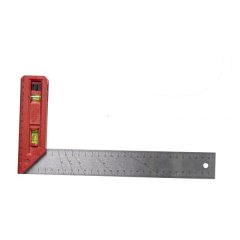 Tork Craft - Try Square - Level and Plumb Vial - 300mm x 150mm - 4 Pack