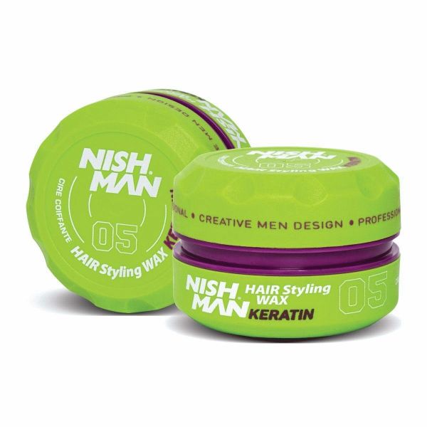 Nishman Hairstyling Aqua Wax 05 KERATIN 150 ML