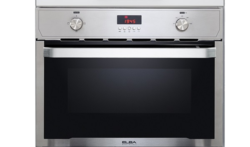 Elba 02/ELIO 50MW Microwave Oven with Grill - 32 L - Stainless Steel
