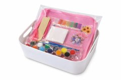 Kids Gift Set Paint and Sticker Kit in Organiser