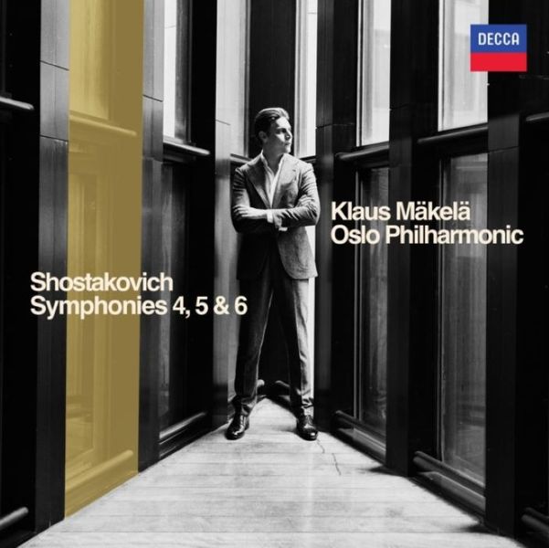 Shostakovich: Symphonie 4, 5 &amp; 6