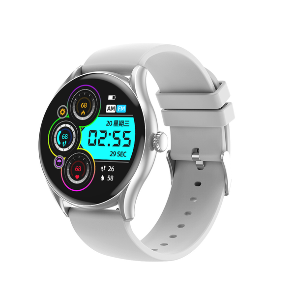 AW19 Smartwatch: Sports and HealthMonitoring, Calls, Ultra-Long BatteryLife