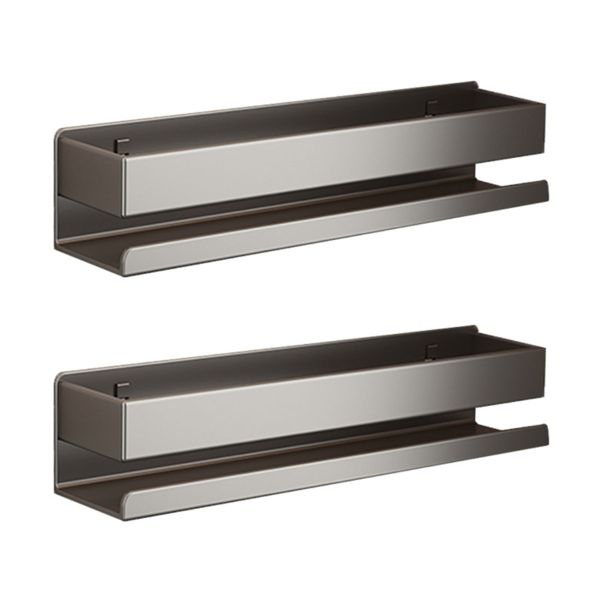 2 Pack Non-drill Spice Storage Rack Organizer for Kitchen Organizer