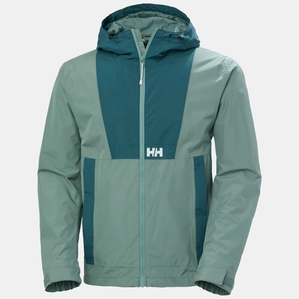 Helly Hansen Men's Rig Rain Jacket - Dark Creek