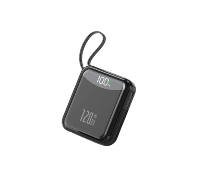 20000mAh Mini Power Bank, Supports 120W Fast Charging