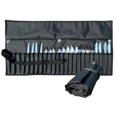 20 Piece Cutlery Roll - Ripstop