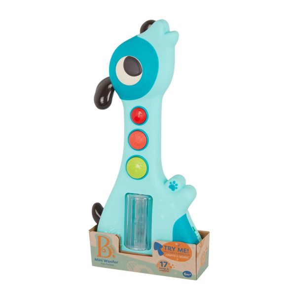 B. Toys B. Mini Dog Guitar Mini Woofer