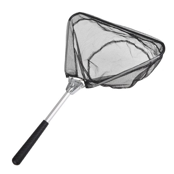 Folding Landing Net with Telescopic Pole Handle