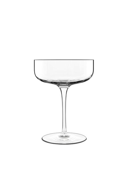 Luigi Bormioli sublime saucer champ 300 ml 4 pk