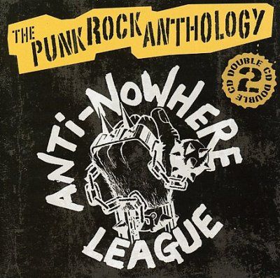 Anti-nowhere League - Punk Rock Anthology (CD)