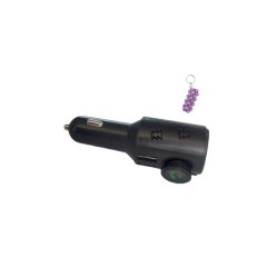 YL-17 Wireless Car FM Transmitter MP3 And A Keyholder