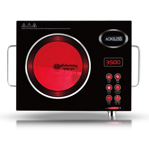 3500W electric stove, oven, induction cooker, and cooktop