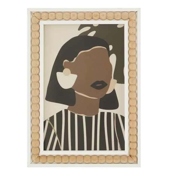 Modern Art Premium Frame Home Decor (17cm x 12.5cm) - Set of 2