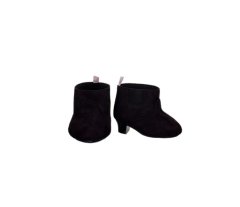 BUILD A BEAR Black Heel Boots - 029483