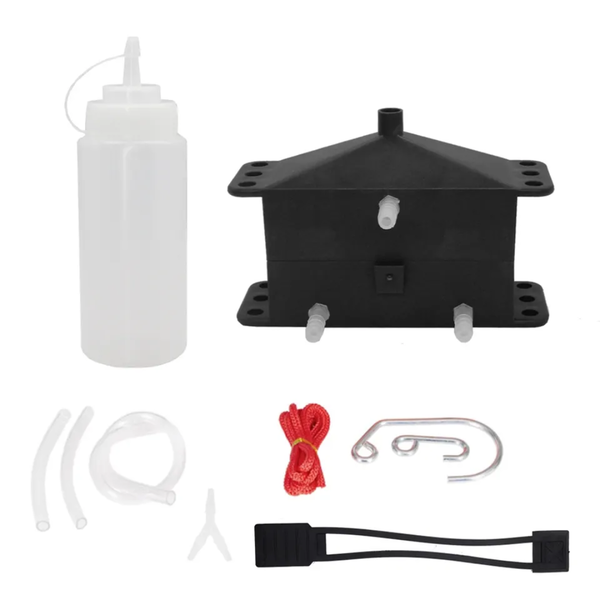 Portable Motorcycle Chain Cleaner Kit