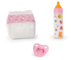 Bayer Dolls Deluxe Accessories New-born Set - 3 pieces