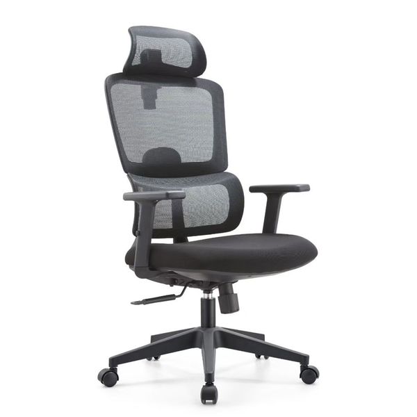Ergonomic Mesh Office Chair with Headrest, Lumbar Support &amp; Flip Armrests