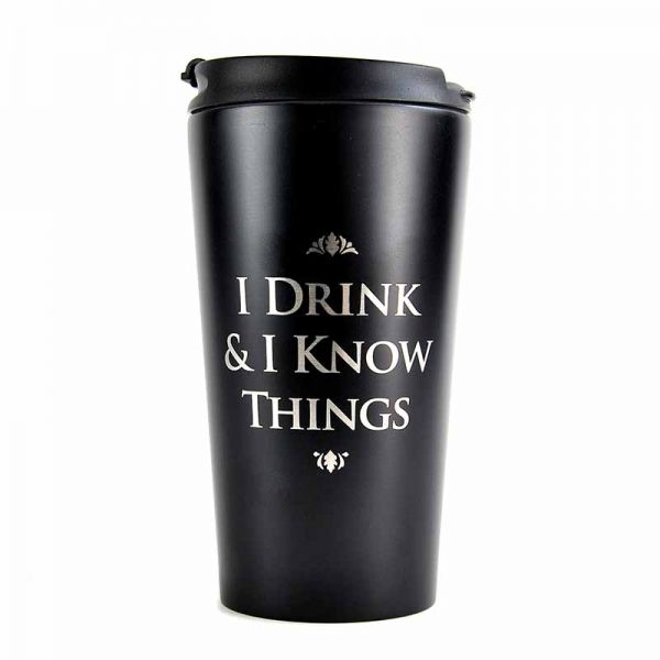 Game of Thrones Travel Mug - I Drink &amp; I Know Things (Parallel Import)