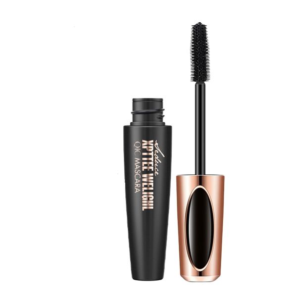 Waterproof Volumizing Lengthening Curling Silicone Brush 4D Mascara