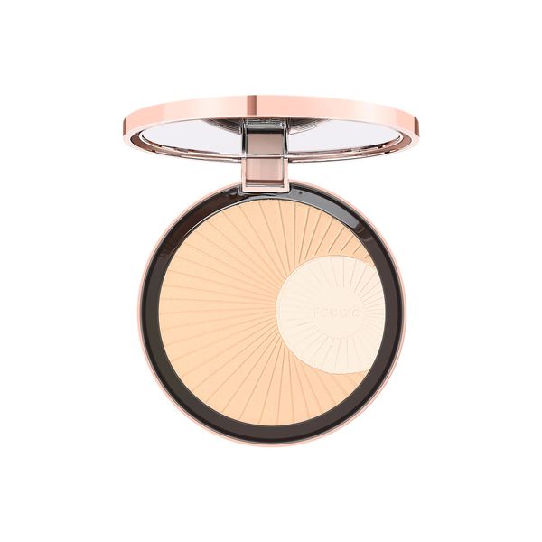 Febble Perfection Dual tone Silky Baking&amp;Setting Powder Matte Longlasting