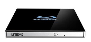 Liteon Ultra-Slim Portable Blu-ray Writer x24 External Optical ROM