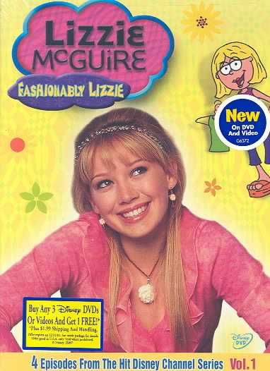 Lizzie Mcguire:Fashionably Lizzie - (Region 1 Import DVD)