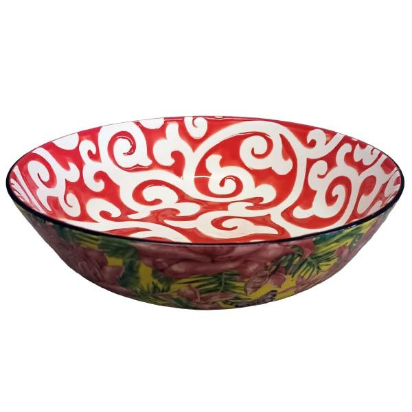 Villa Alegre Ethnic Serving Dish 30cm