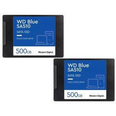 WD Blue SSA510 500GB 2.5 Sata SSD - 2 Pack