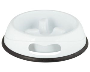 Pawise - Dog Slow Feeding Bowl