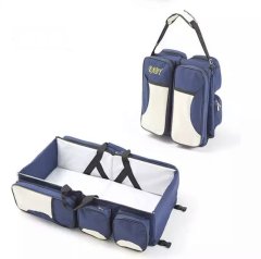 2 in 1 Travel Baby Bed &amp; Bag