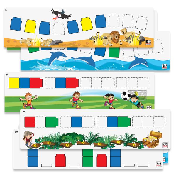 RGS Group Cube Pattern Card Set