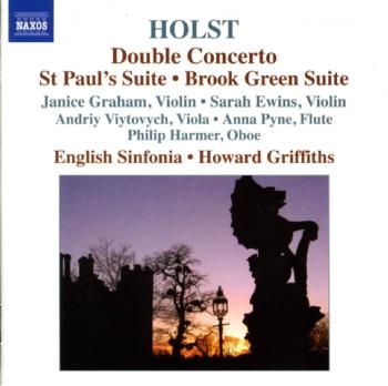 Double Concerto (Griffiths, English Sinfonia) (CD / Album)