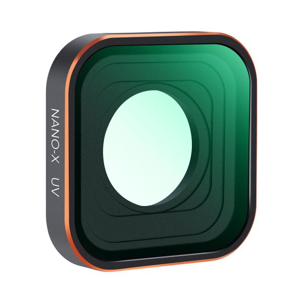 K&amp;F Concept UV &amp; Anti Reflection Filter For GOPRO Hero 9-12 Action Cameras