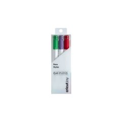 Cricut Joy Fine Point Pen Set 3-Pack - (Red Green Violet)