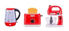 Liduo Toy Battery Operated Toy 3pc Kitchen Set with Light &amp; Sound (3pcs)