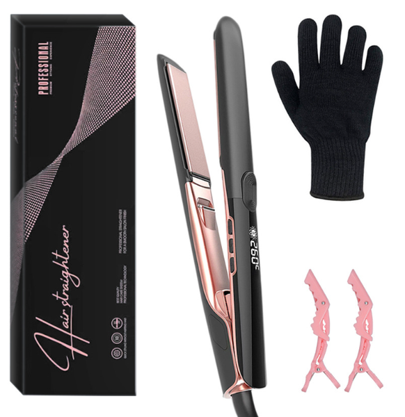 Negative Ion 2-in-1 Multi-Functional for Both Straightening and Curling